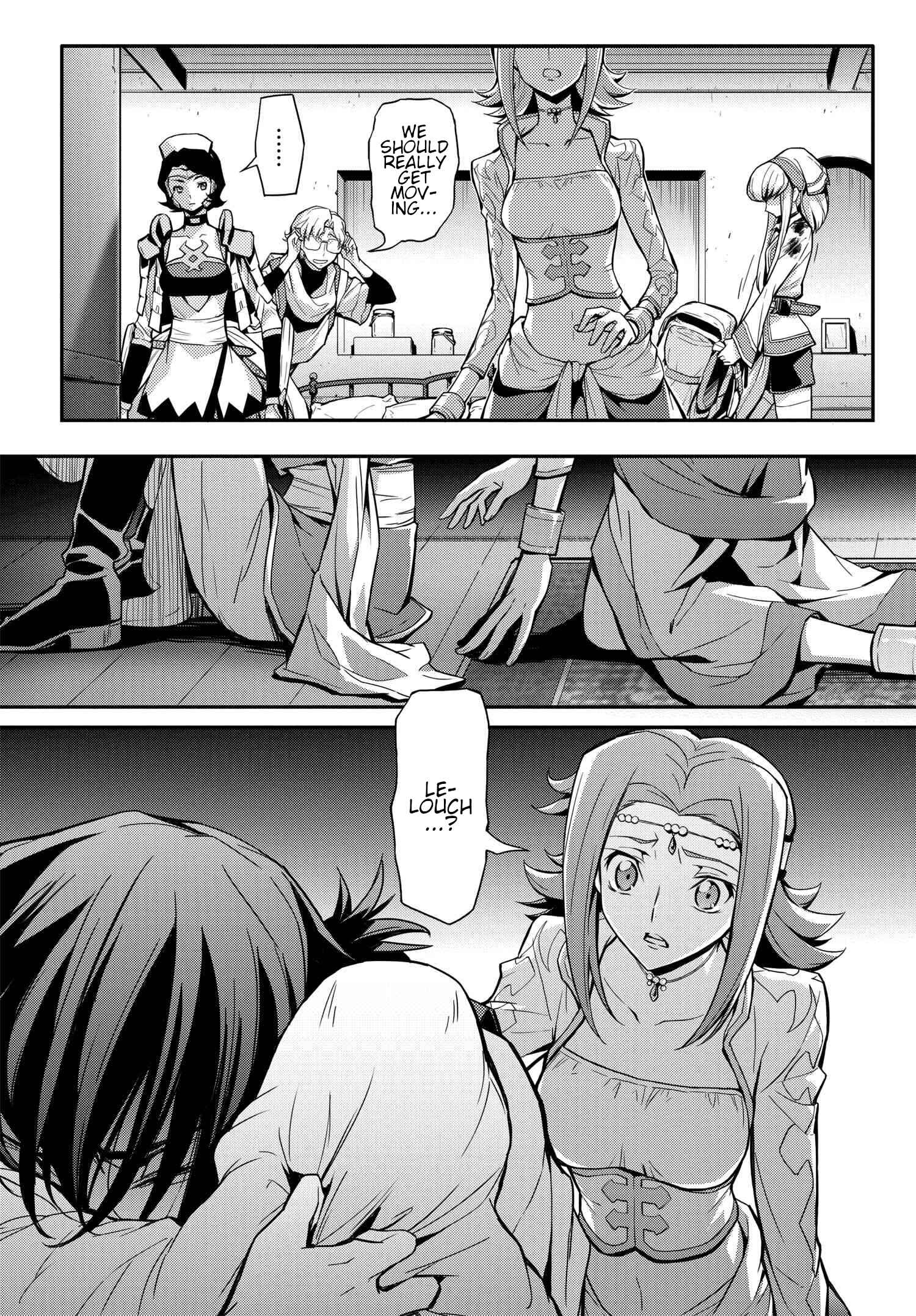 Page 50 Chapter 8 Code Geass: Lelouch of the Re;surrection