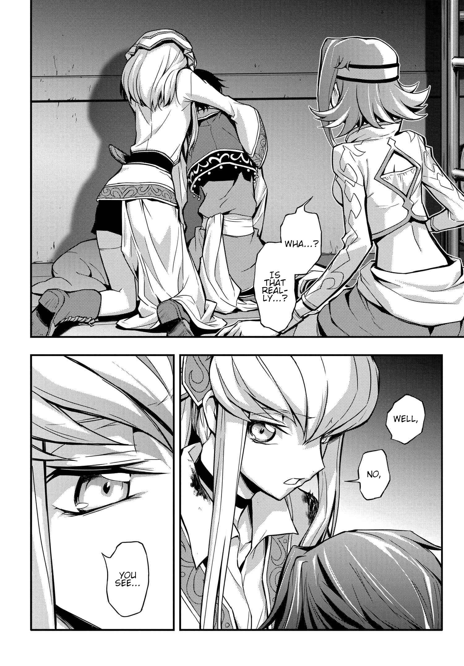 Page 52 Chapter 8 Code Geass: Lelouch of the Re;surrection