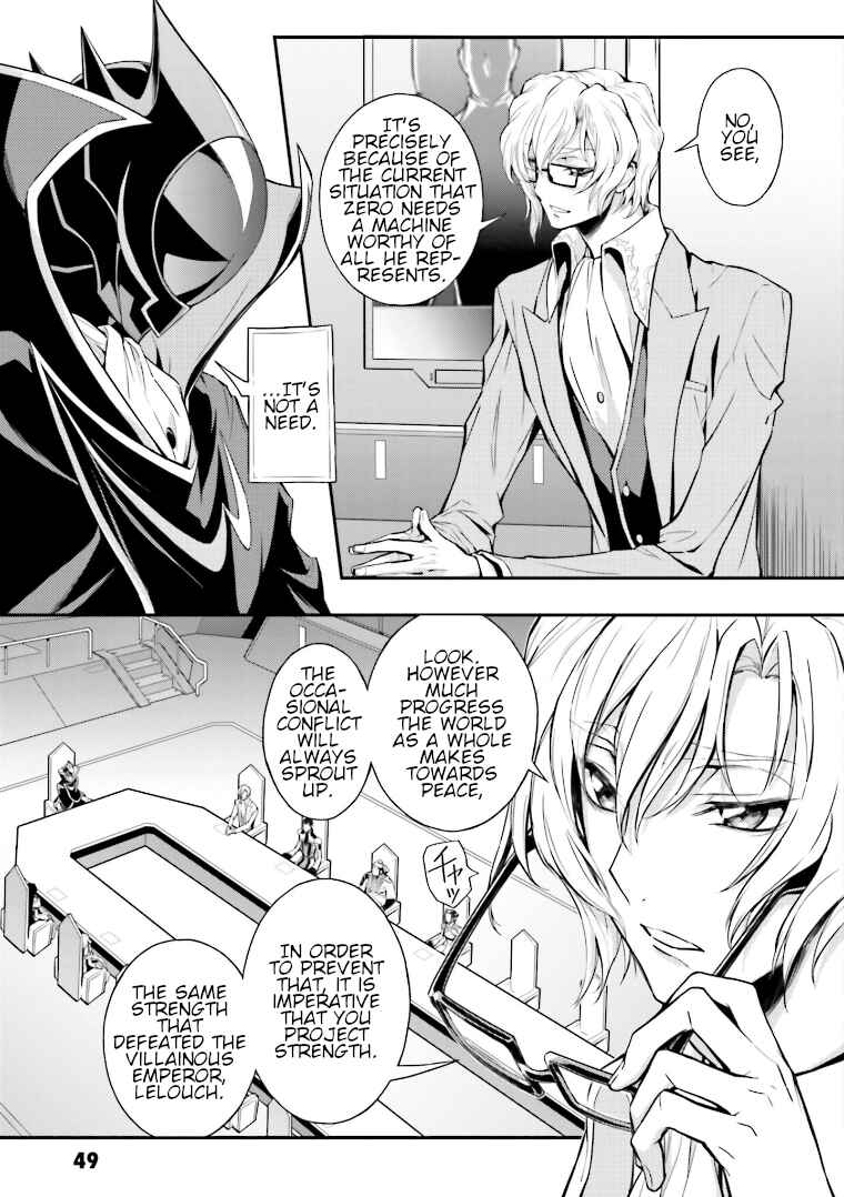 Page 11 Chapter 2 Code Geass: Lelouch of the Re;surrection