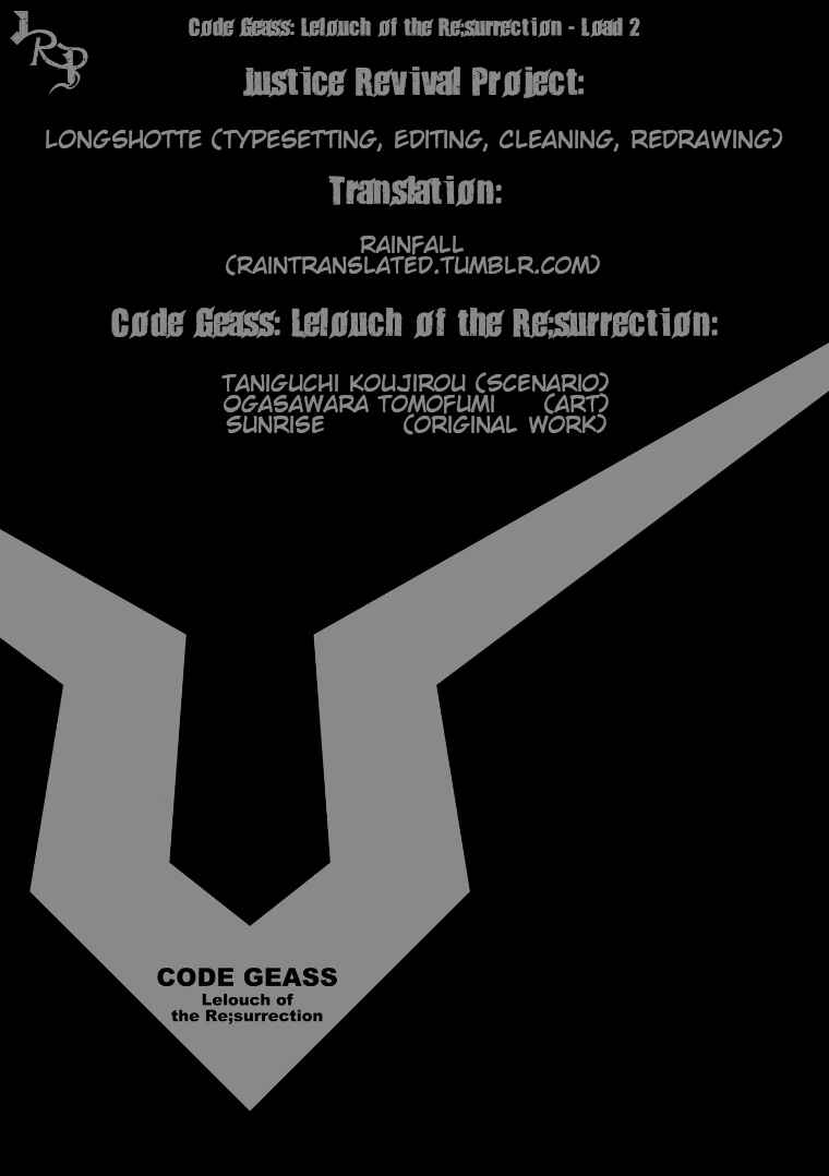 Page 30 Chapter 2 Code Geass: Lelouch of the Re;surrection