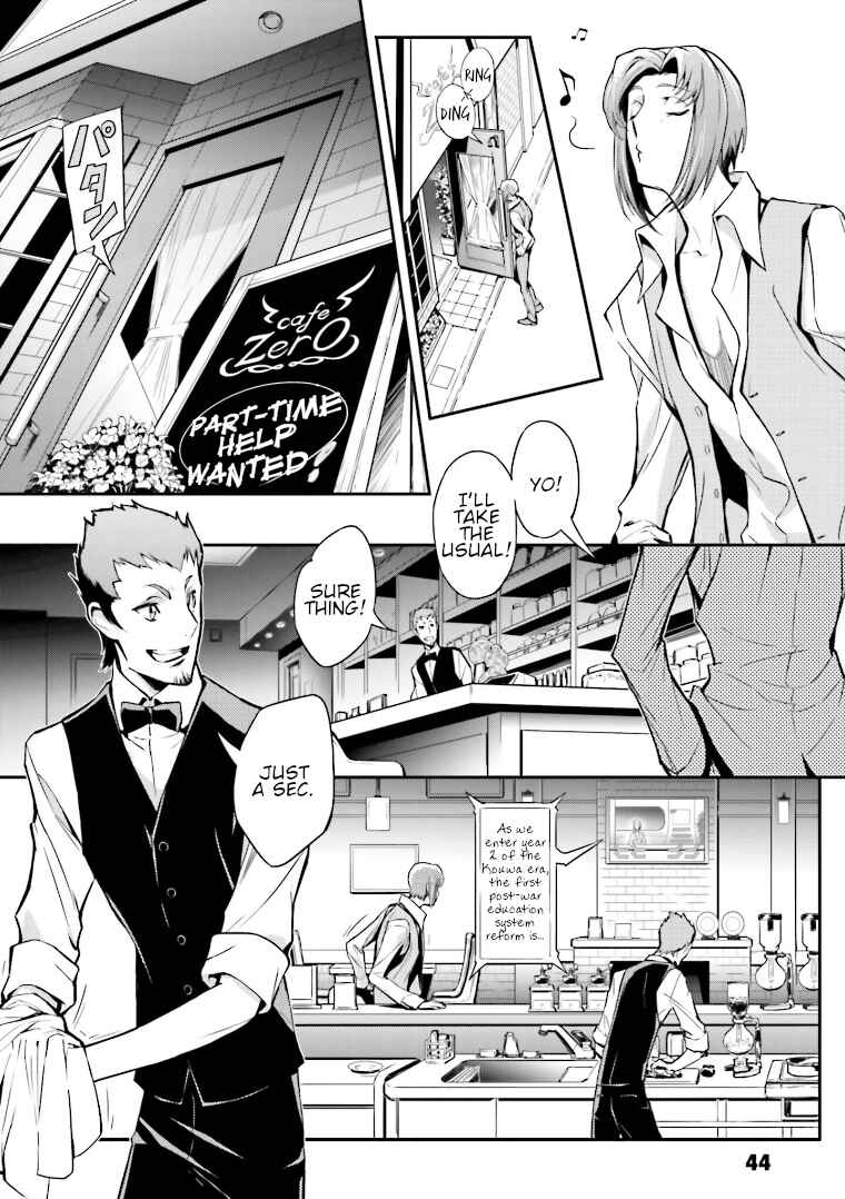 Page 6 Chapter 2 Code Geass: Lelouch of the Re;surrection