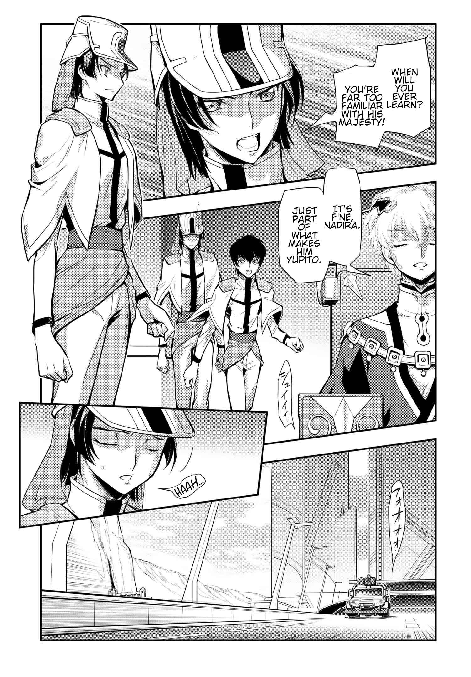 Page 16 Chapter 5 Code Geass: Lelouch of the Re;surrection
