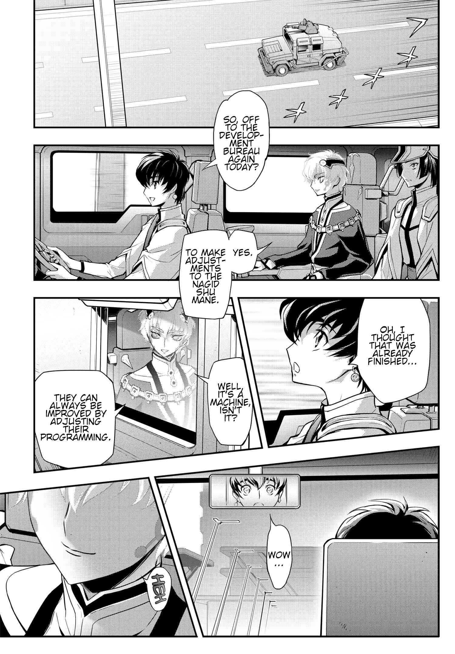 Page 17 Chapter 5 Code Geass: Lelouch of the Re;surrection