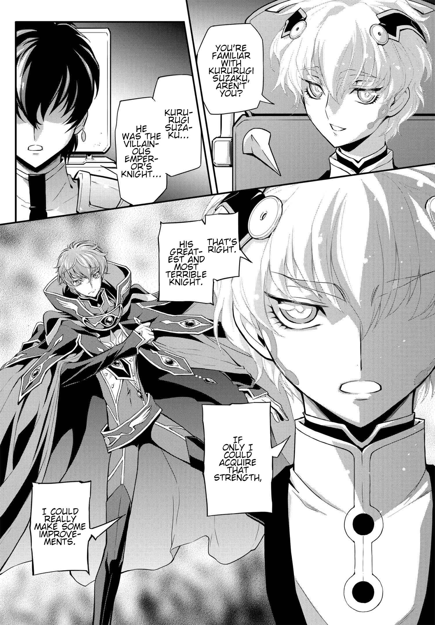 Page 18 Chapter 5 Code Geass: Lelouch of the Re;surrection