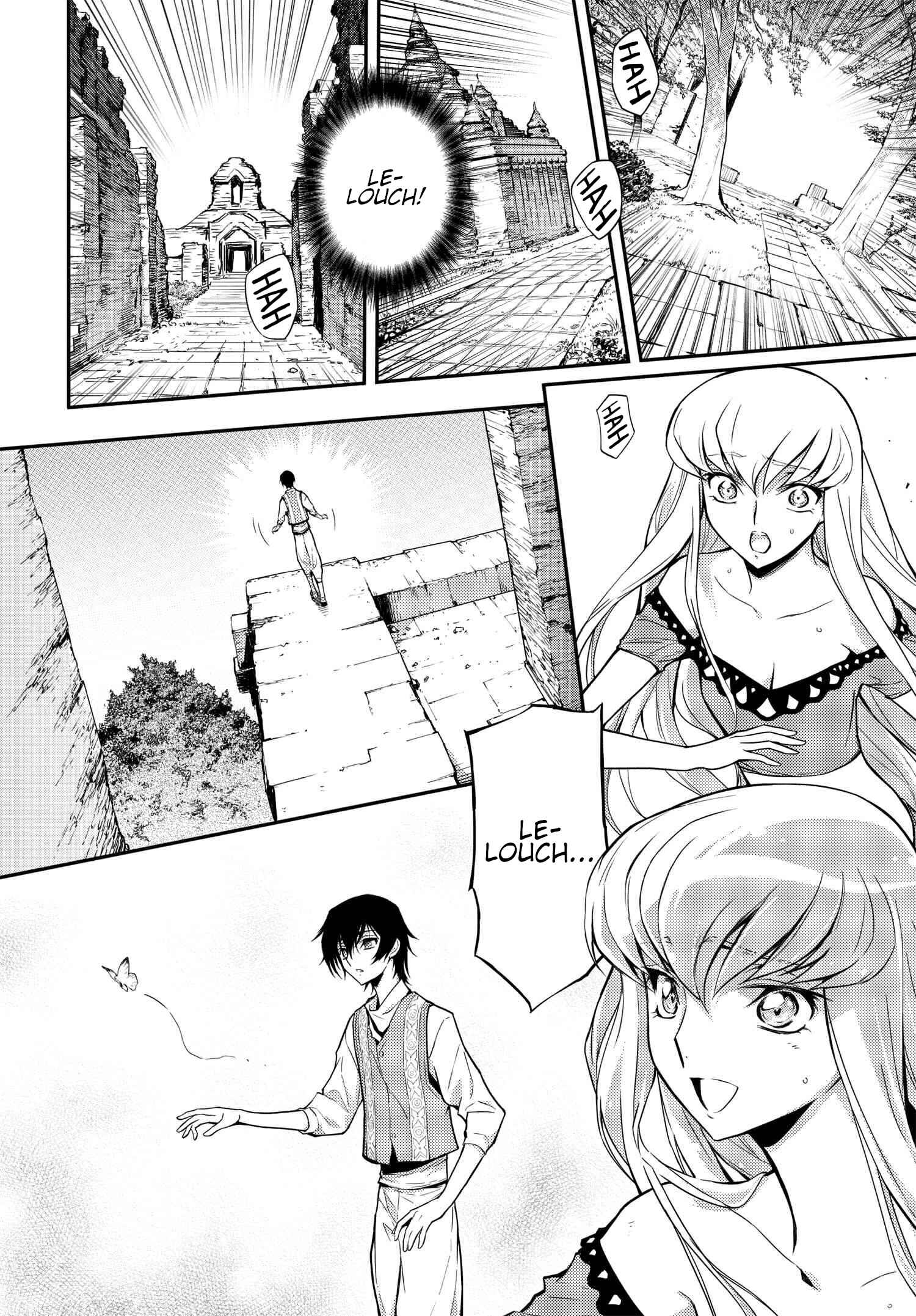 Page 33 Chapter 5 Code Geass: Lelouch of the Re;surrection