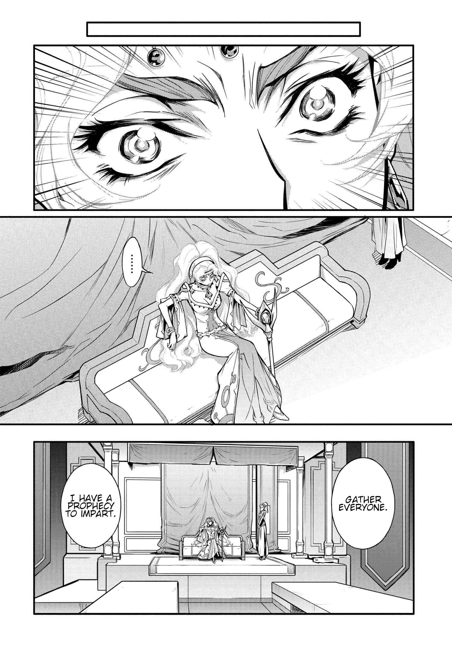 Page 39 Chapter 5 Code Geass: Lelouch of the Re;surrection