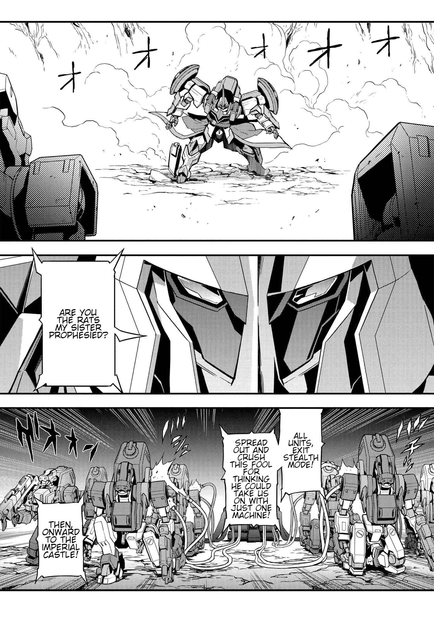 Page 42 Chapter 5 Code Geass: Lelouch of the Re;surrection