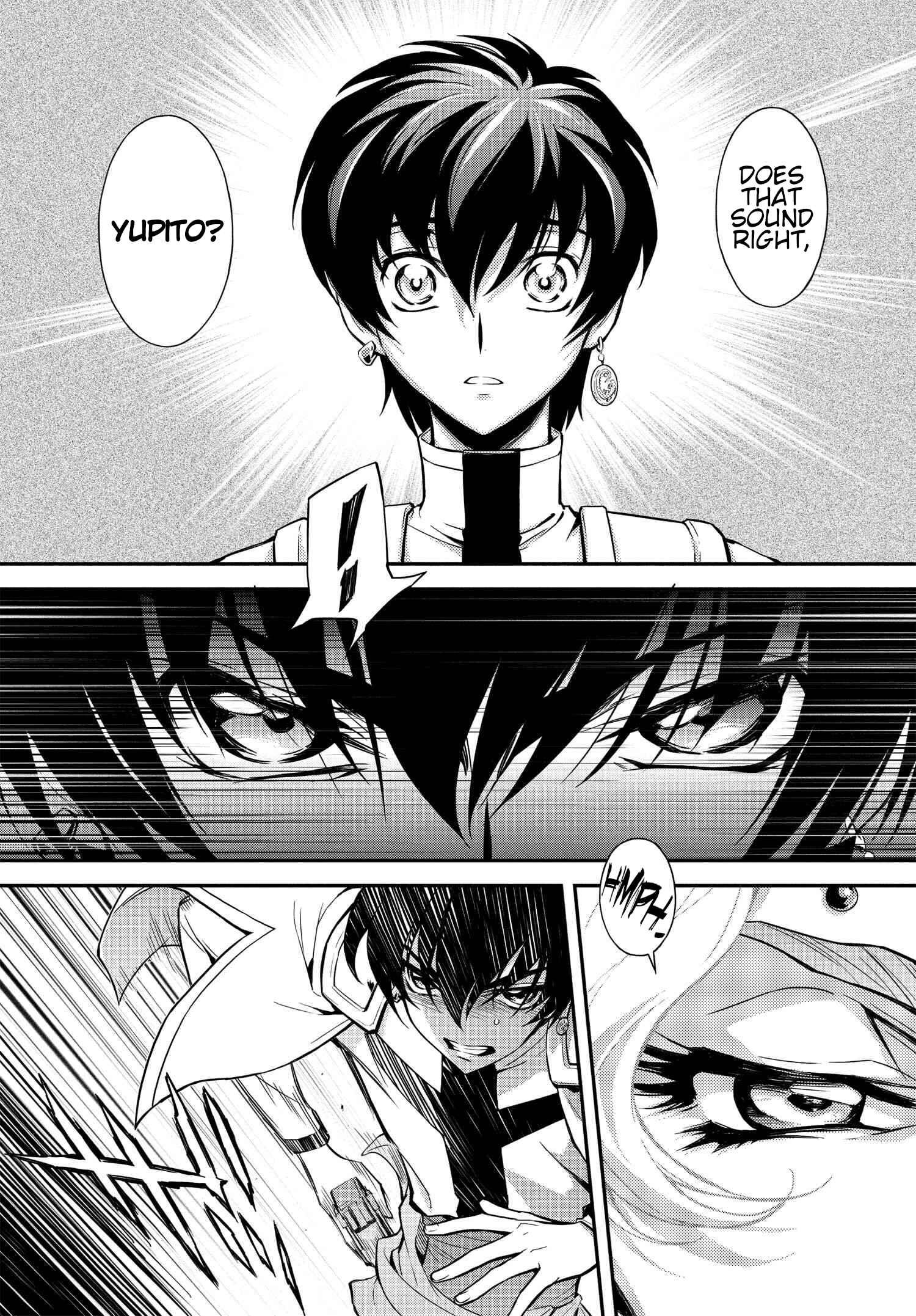 Page 46 Chapter 5 Code Geass: Lelouch of the Re;surrection