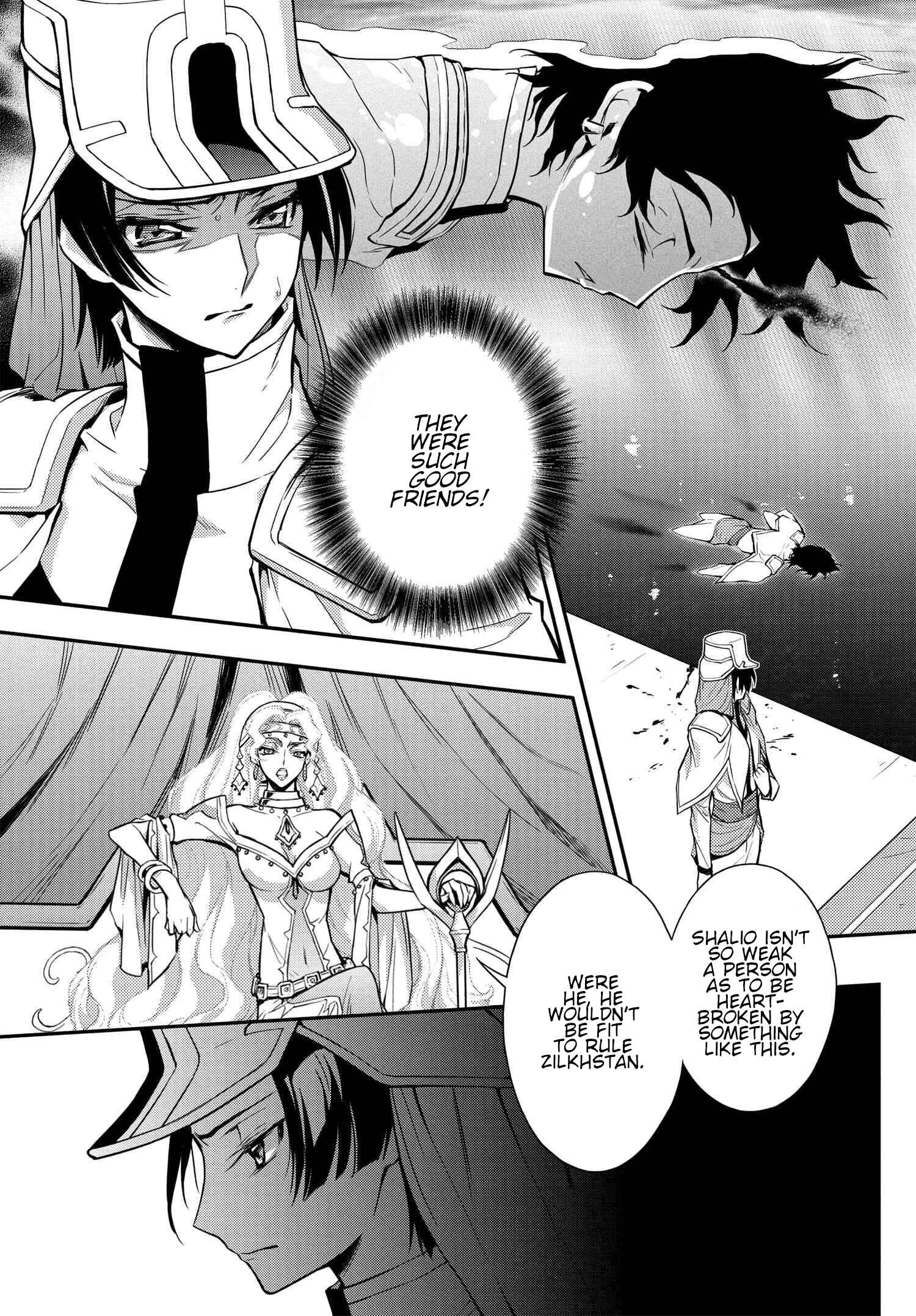 Page 52 Chapter 5 Code Geass: Lelouch of the Re;surrection