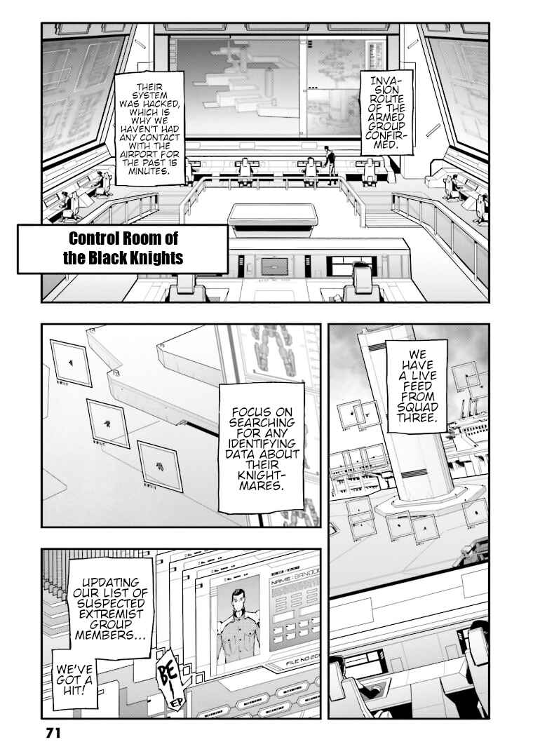 Page 1 Chapter 3 Code Geass: Lelouch of the Re;surrection