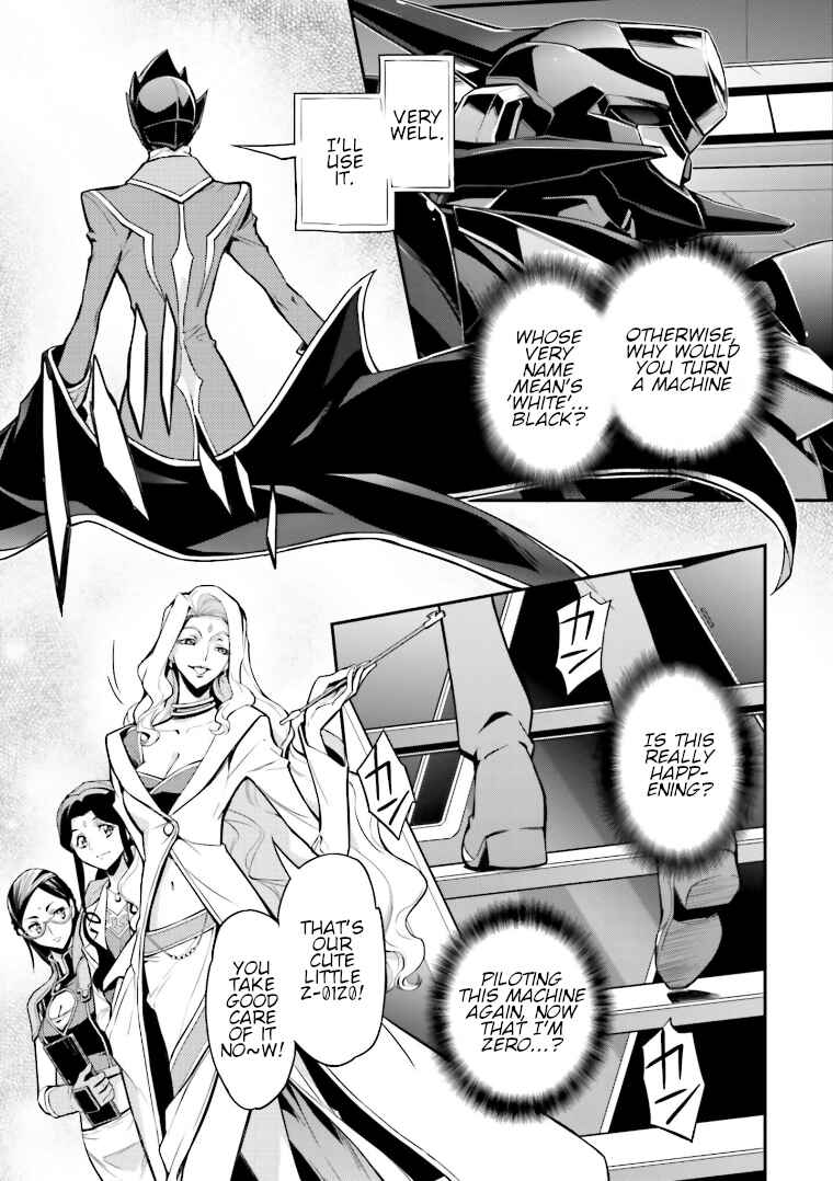 Page 10 Chapter 3 Code Geass: Lelouch of the Re;surrection