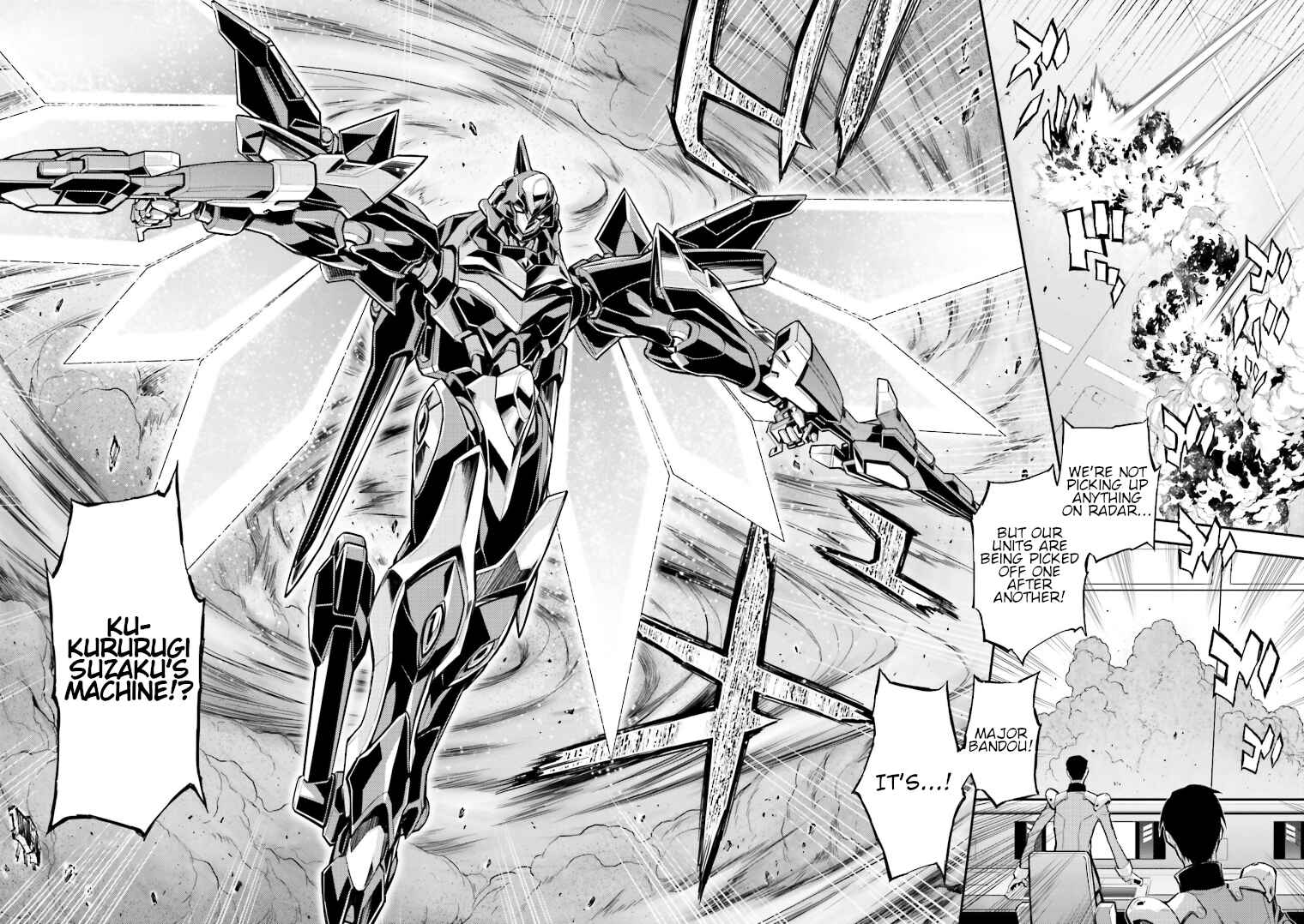Page 17 Chapter 3 Code Geass: Lelouch of the Re;surrection