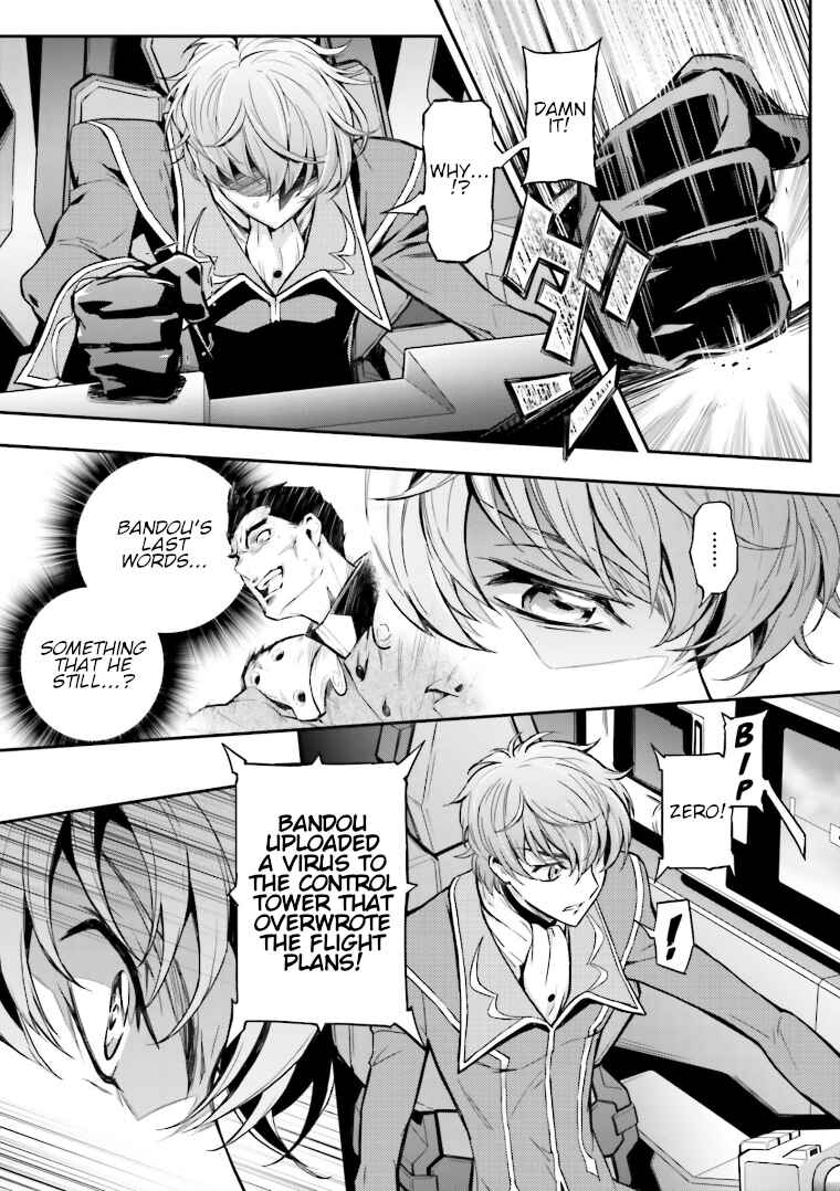 Page 27 Chapter 3 Code Geass: Lelouch of the Re;surrection