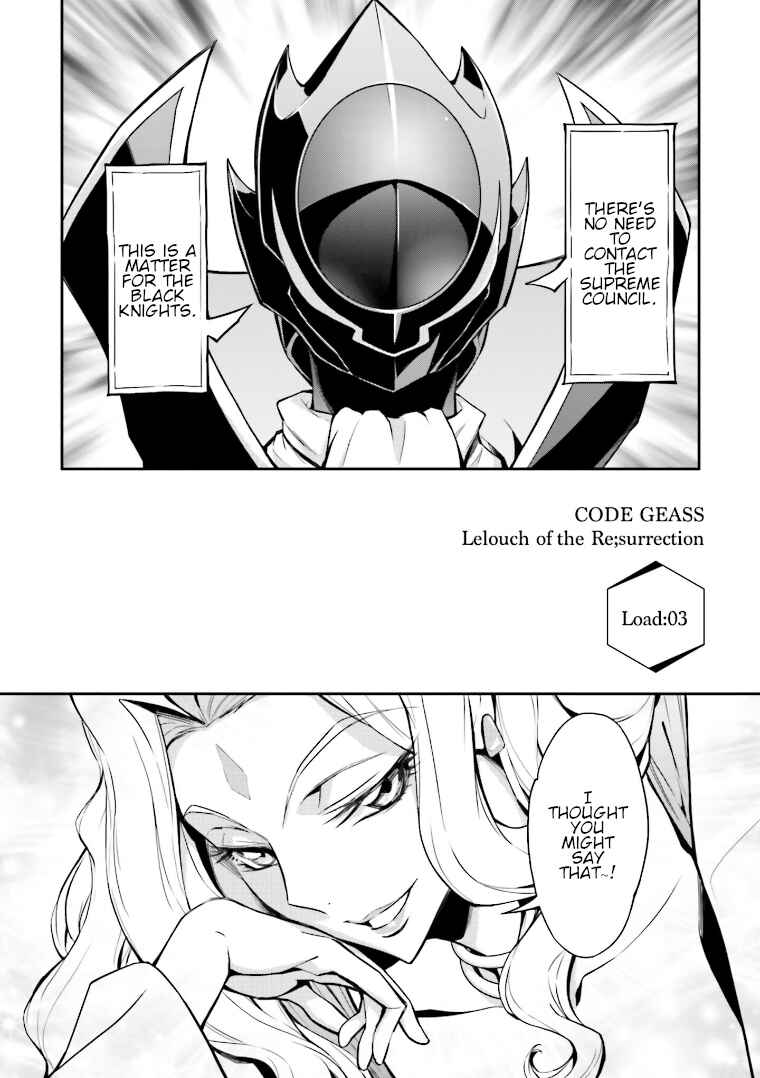 Page 6 Chapter 3 Code Geass: Lelouch of the Re;surrection