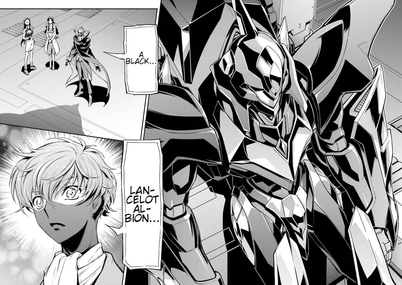 Page 8 Chapter 3 Code Geass: Lelouch of the Re;surrection