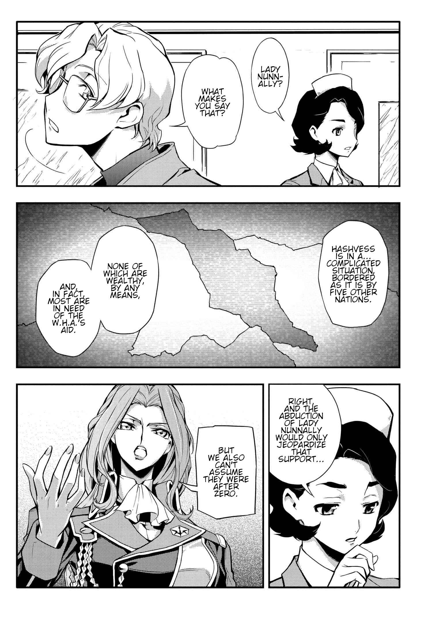 Page 11 Chapter 7 Code Geass: Lelouch of the Re;surrection