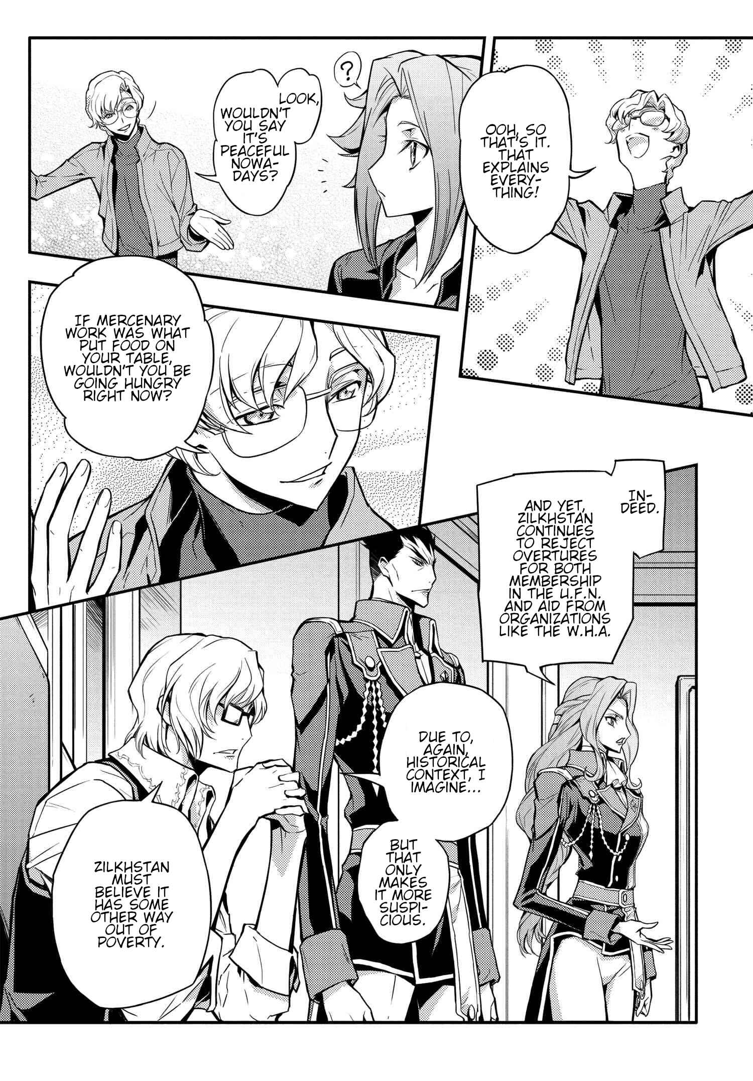 Page 15 Chapter 7 Code Geass: Lelouch of the Re;surrection