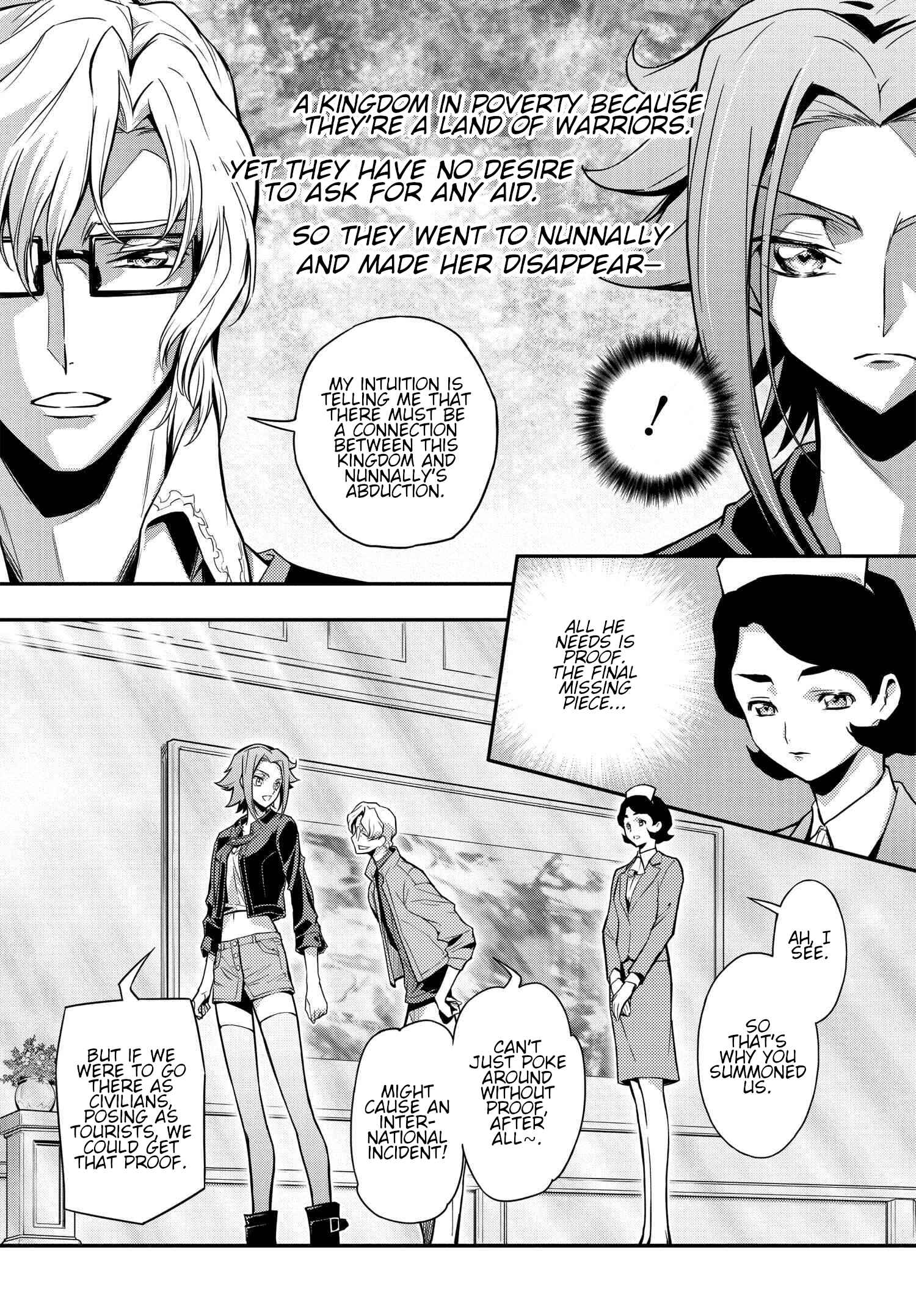 Page 16 Chapter 7 Code Geass: Lelouch of the Re;surrection
