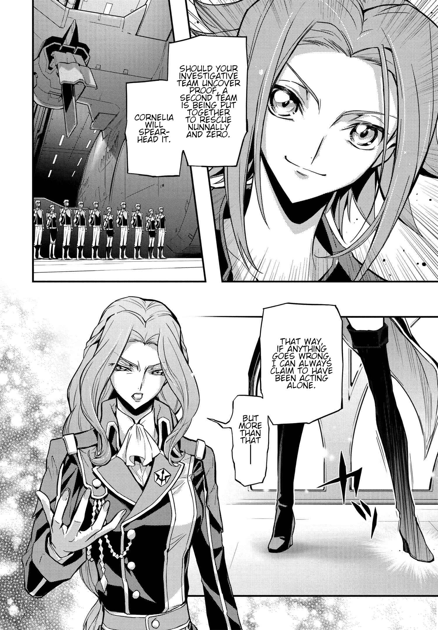 Page 18 Chapter 7 Code Geass: Lelouch of the Re;surrection