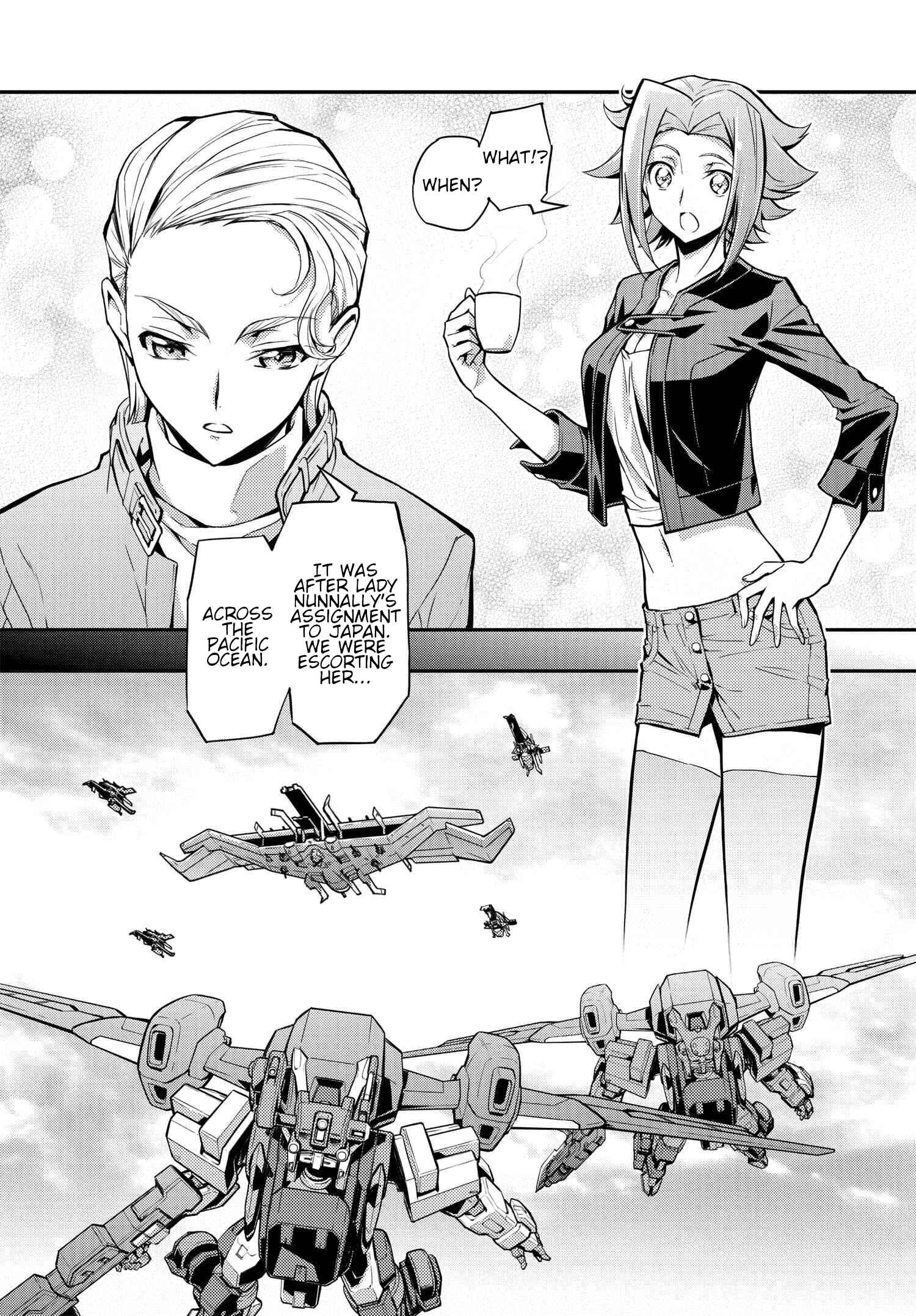 Page 25 Chapter 7 Code Geass: Lelouch of the Re;surrection