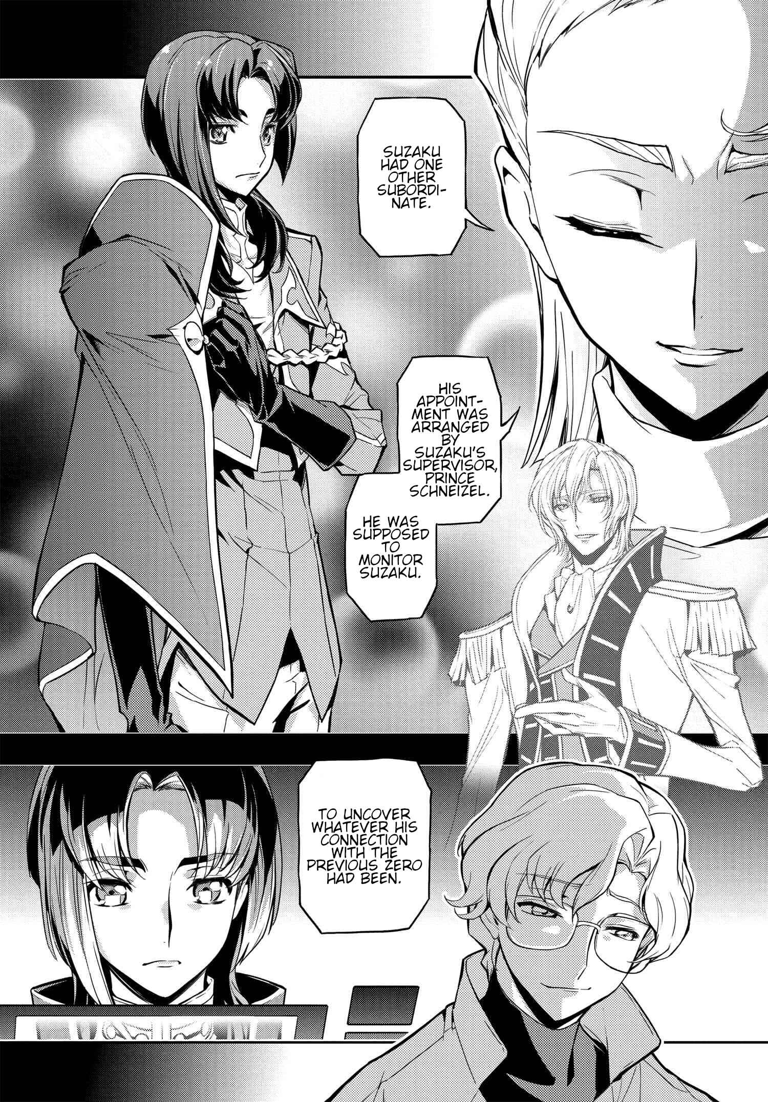 Page 28 Chapter 7 Code Geass: Lelouch of the Re;surrection