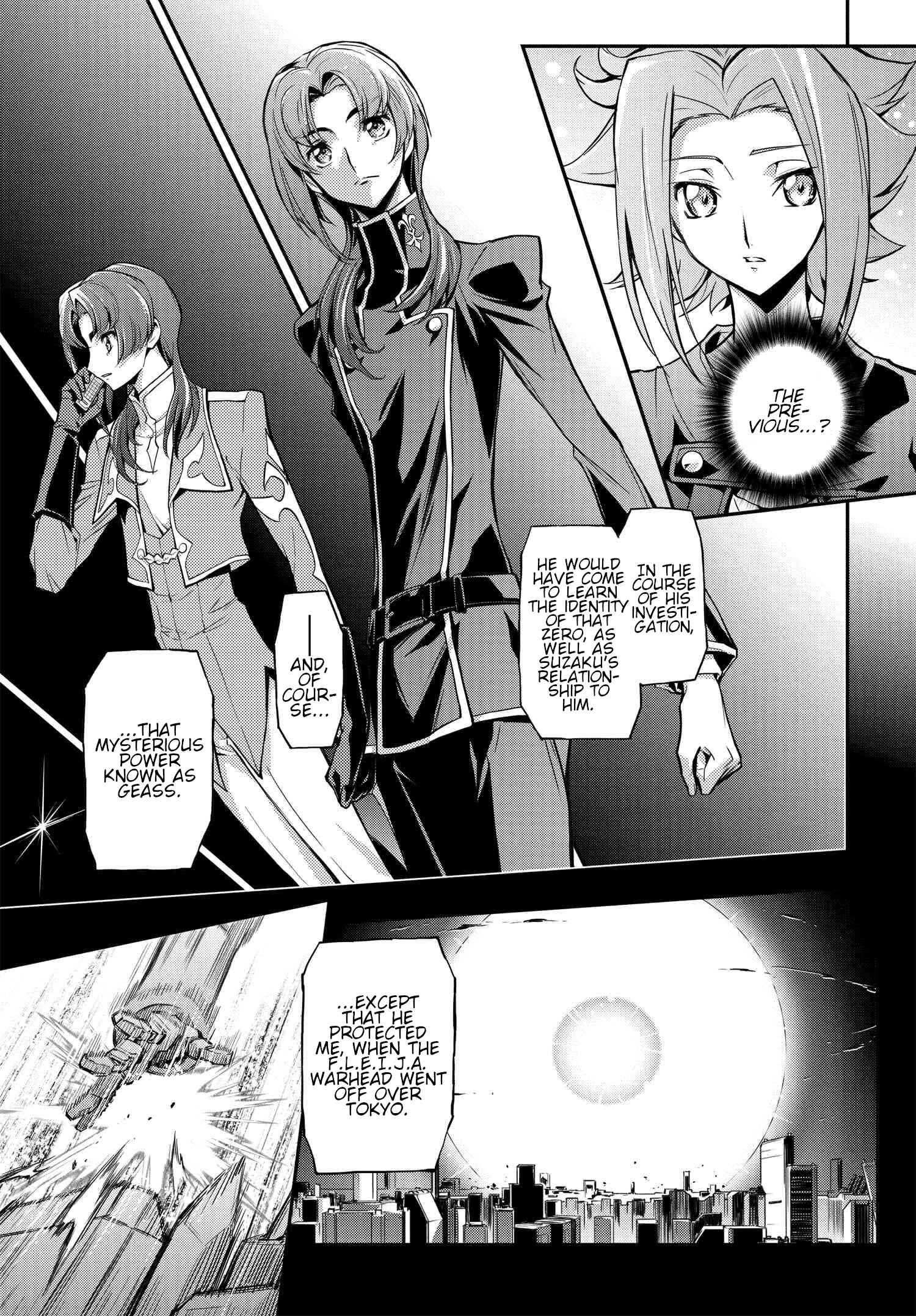 Page 29 Chapter 7 Code Geass: Lelouch of the Re;surrection