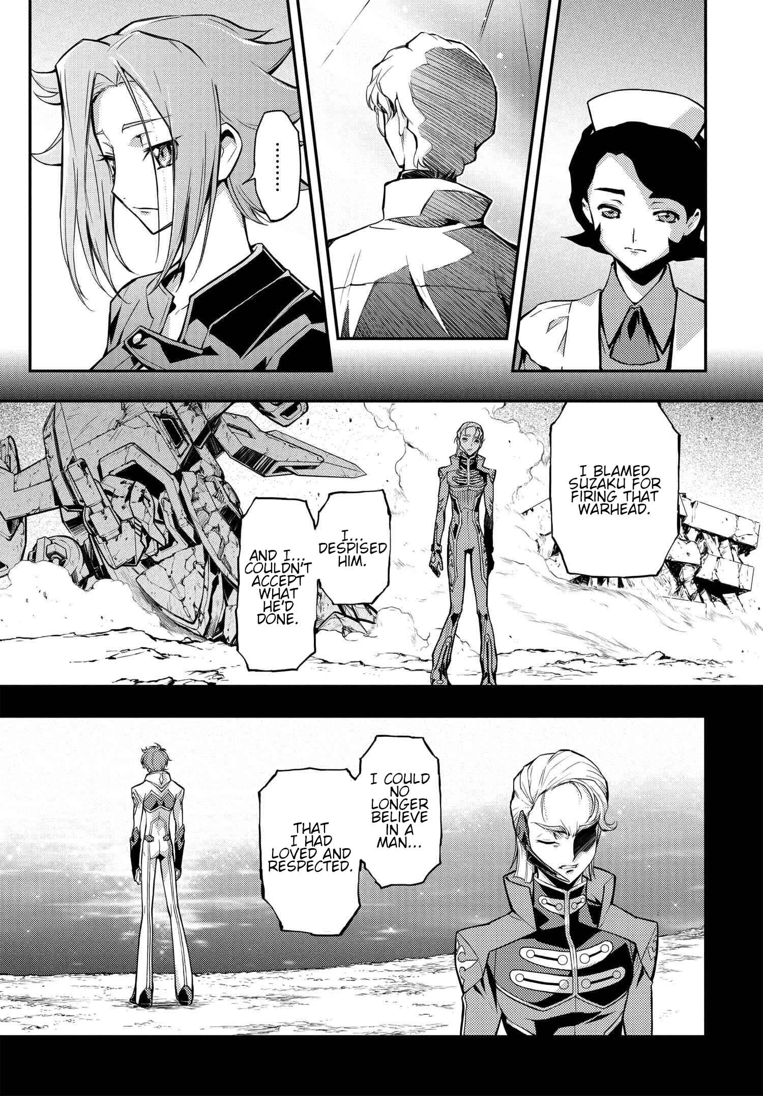 Page 31 Chapter 7 Code Geass: Lelouch of the Re;surrection