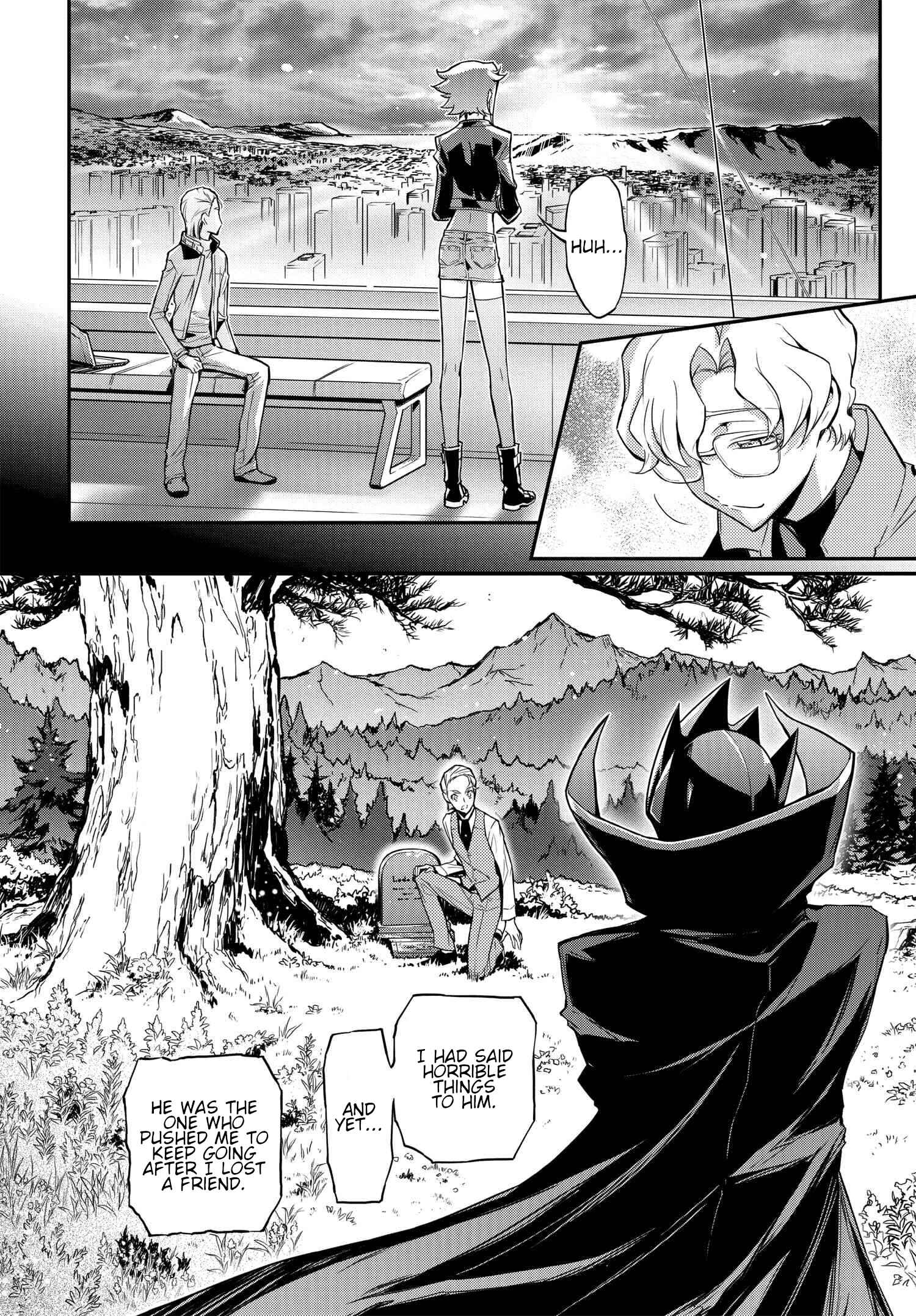 Page 34 Chapter 7 Code Geass: Lelouch of the Re;surrection