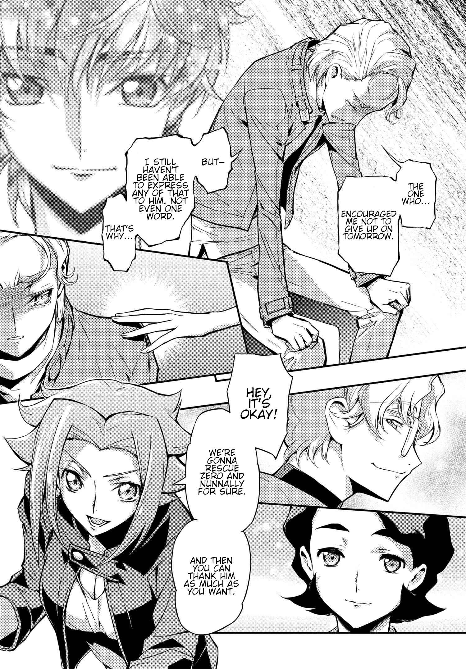 Page 35 Chapter 7 Code Geass: Lelouch of the Re;surrection