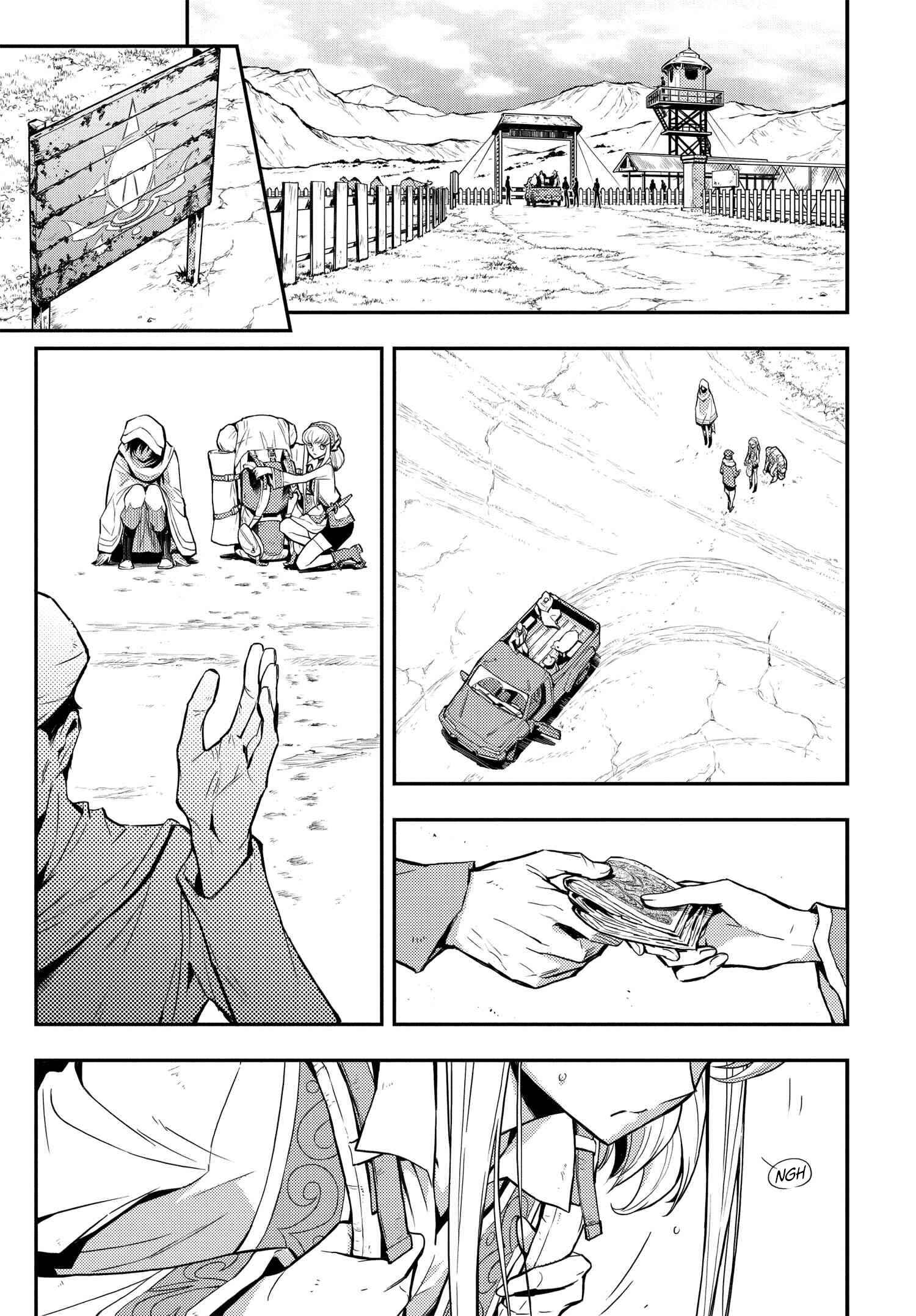 Page 37 Chapter 7 Code Geass: Lelouch of the Re;surrection