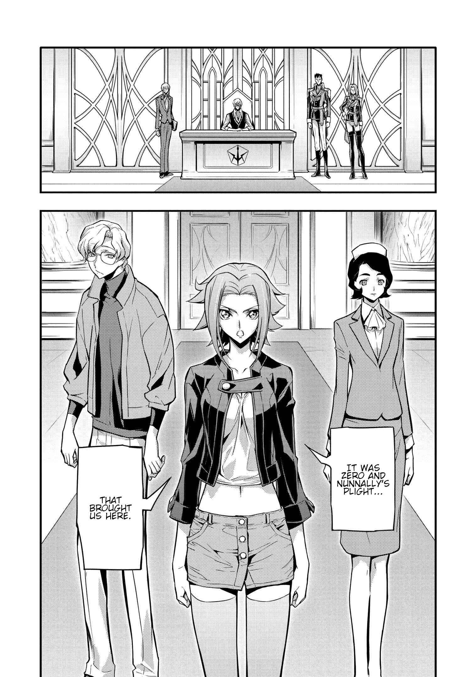 Page 7 Chapter 7 Code Geass: Lelouch of the Re;surrection