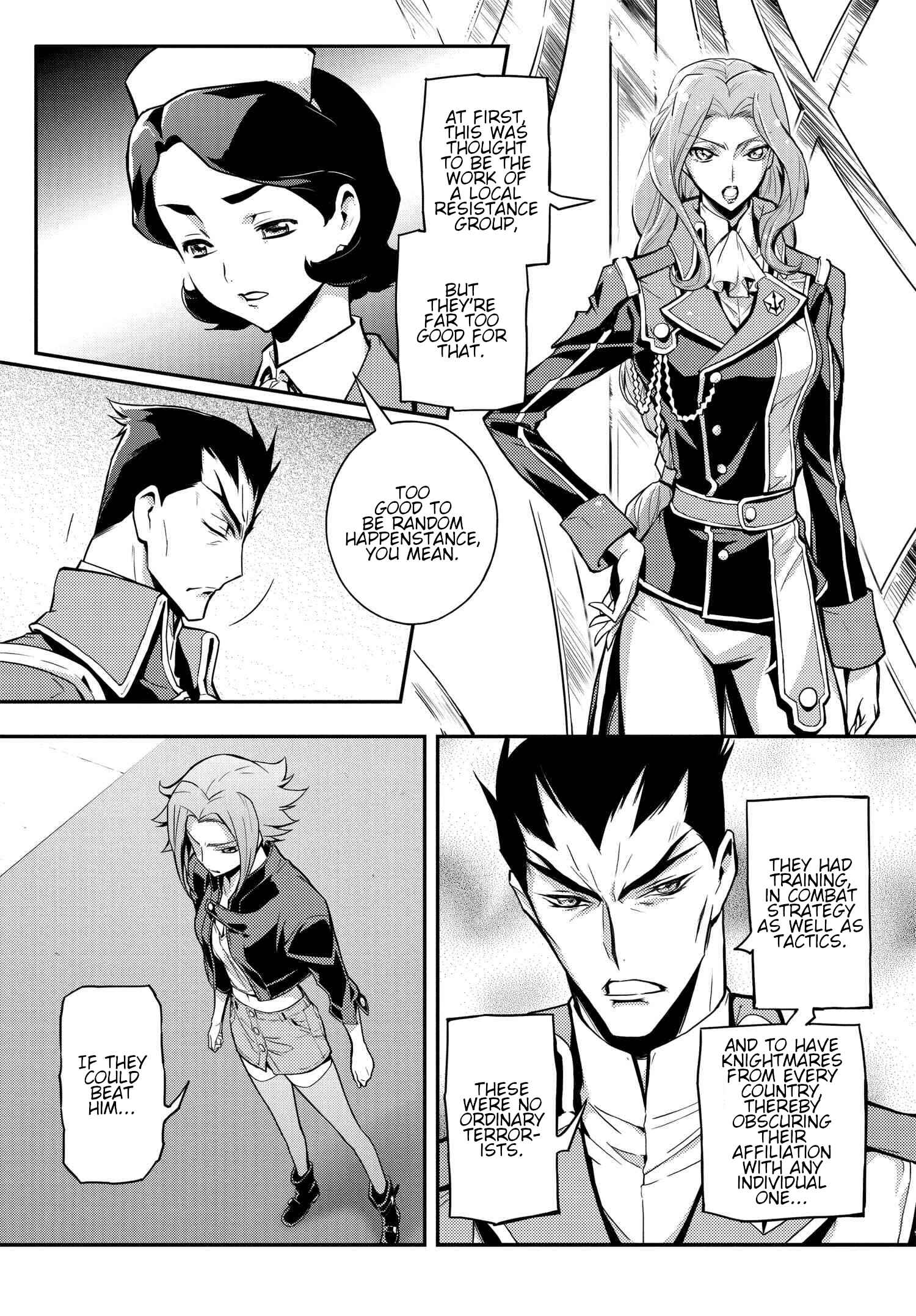 Page 9 Chapter 7 Code Geass: Lelouch of the Re;surrection
