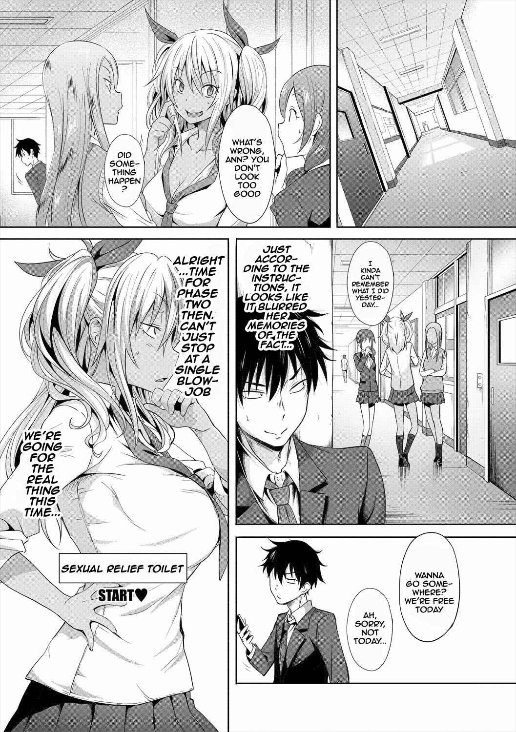 Page 23 Chapter 2 Succubus Appli <Gakuen Saimin>