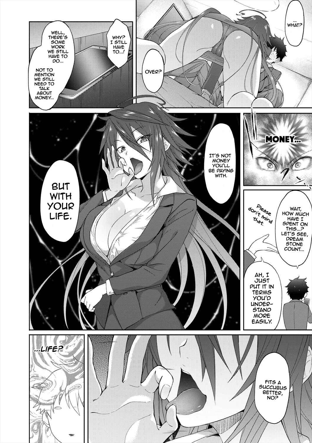 Page 2 Chapter 5 Succubus Appli <Gakuen Saimin>