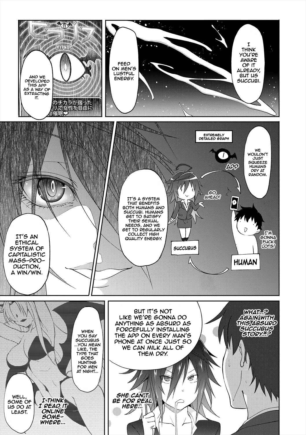 Page 3 Chapter 5 Succubus Appli <Gakuen Saimin>