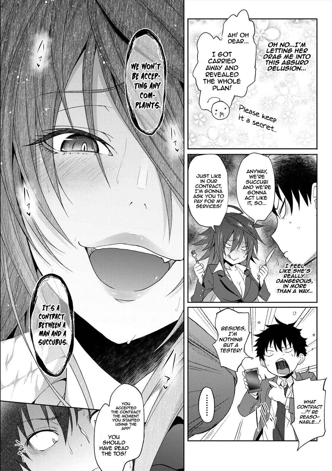 Page 4 Chapter 5 Succubus Appli <Gakuen Saimin>