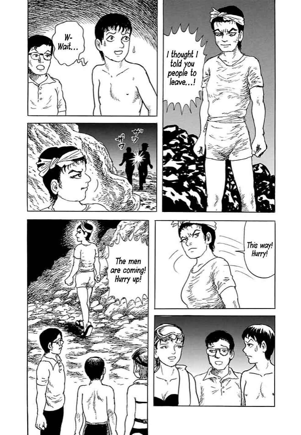Page 3 Chapter 3 Yokai Hunter - Hiedas Students