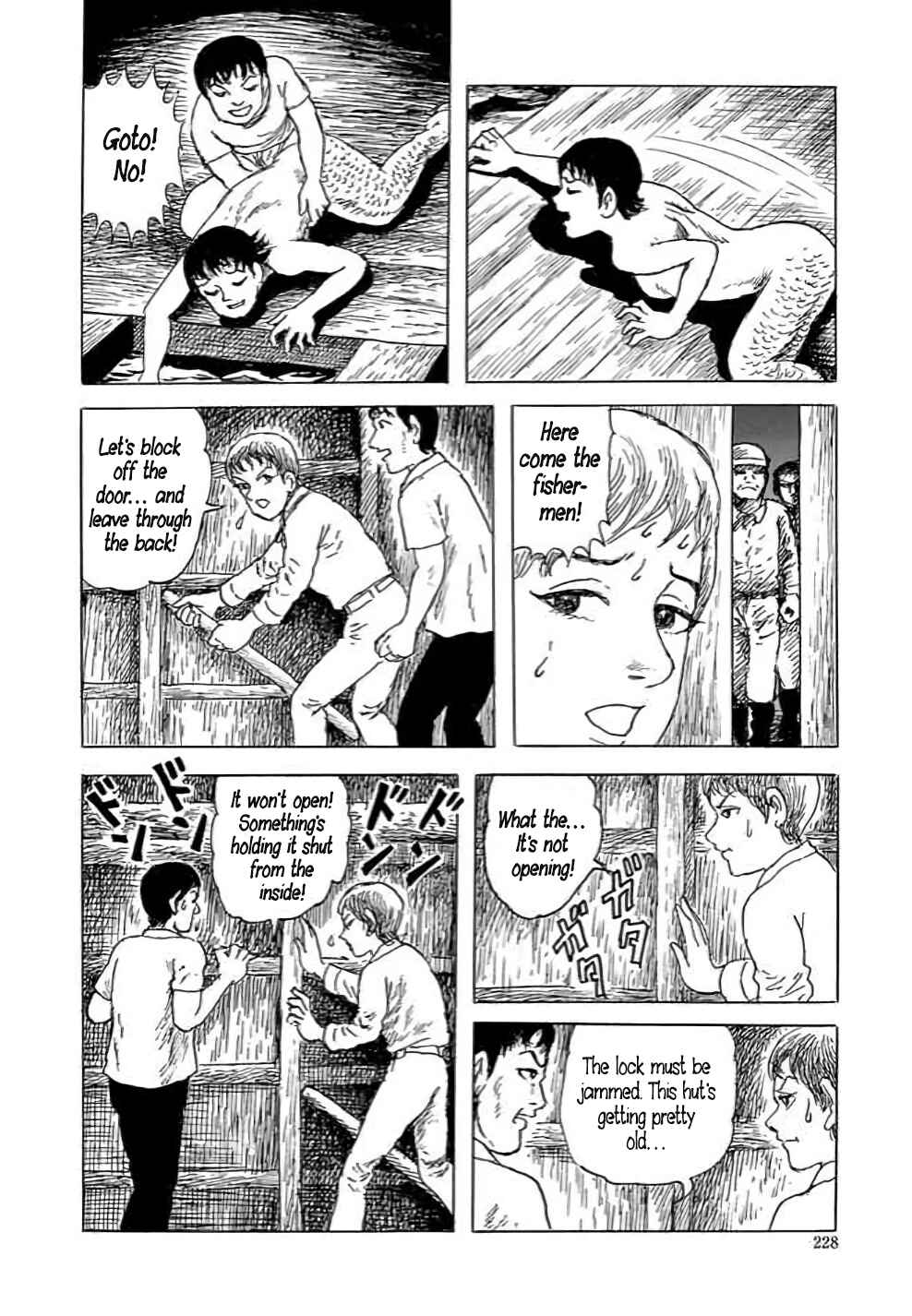 Page 31 Chapter 3 Yokai Hunter - Hiedas Students