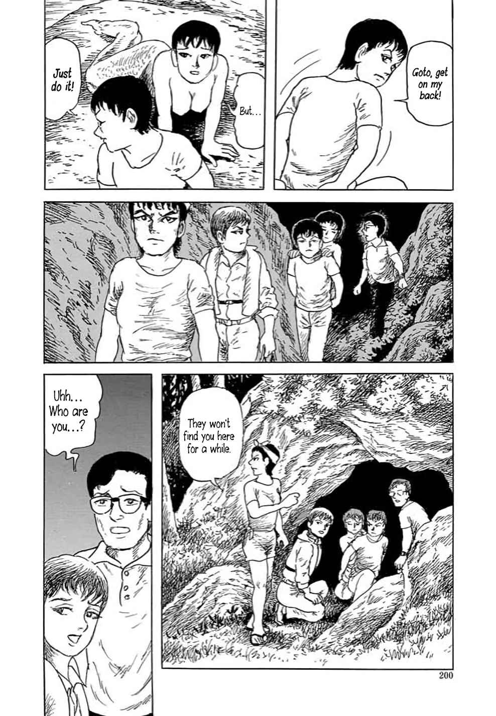 Page 4 Chapter 3 Yokai Hunter - Hiedas Students