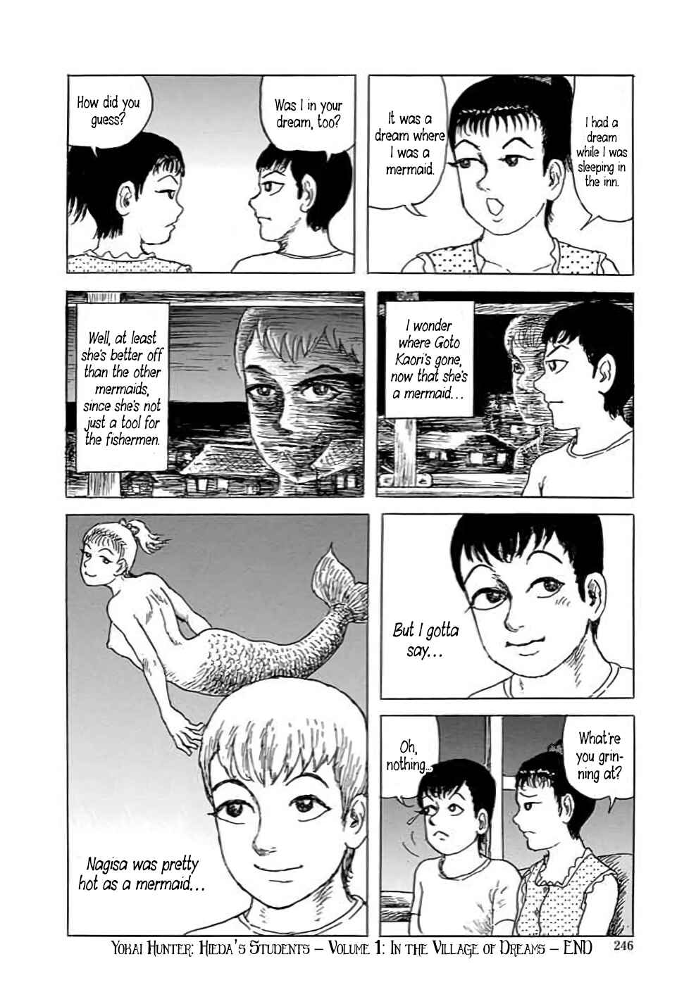 Page 49 Chapter 3 Yokai Hunter - Hiedas Students