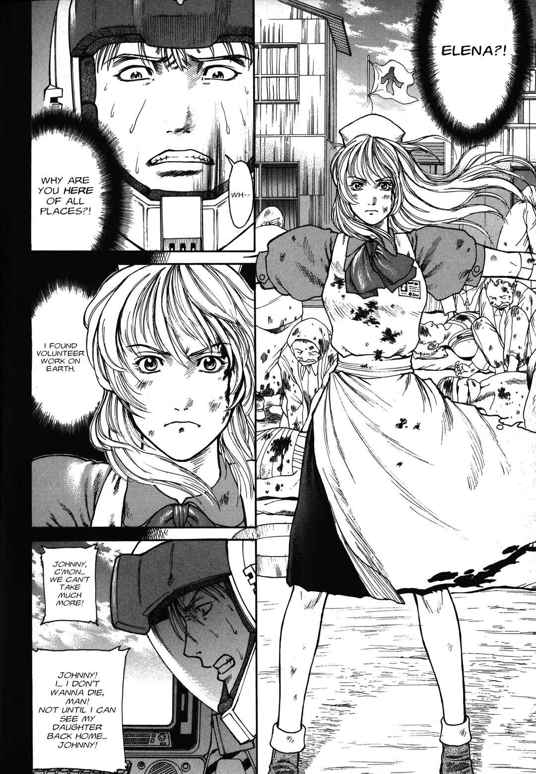Page 12 Chapter Unknown_277f Mobile Suit Gundam Gaiden: DEAD ZONE