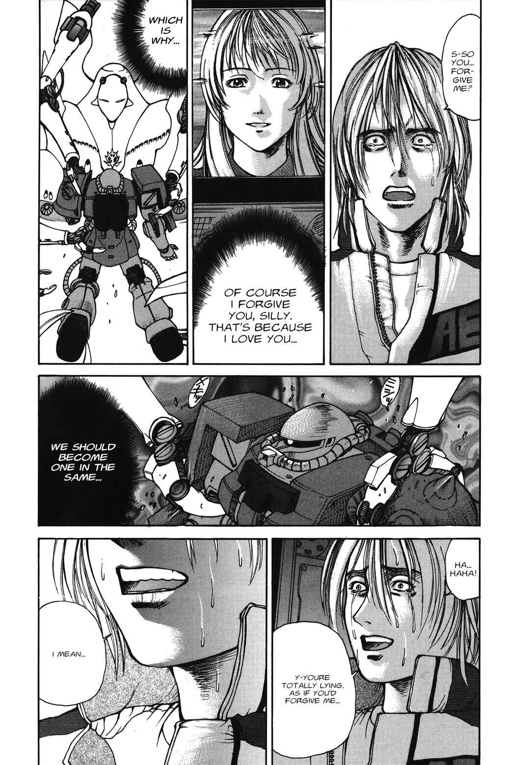 Page 16 Chapter Unknown_277f Mobile Suit Gundam Gaiden: DEAD ZONE