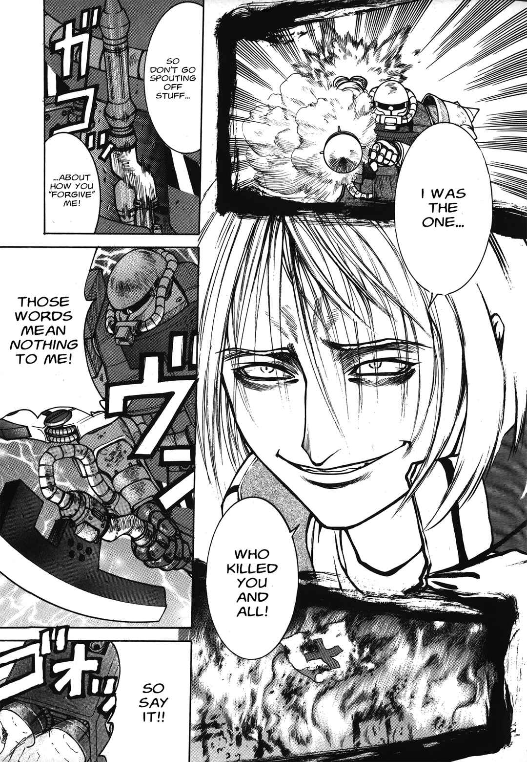 Page 17 Chapter Unknown_277f Mobile Suit Gundam Gaiden: DEAD ZONE