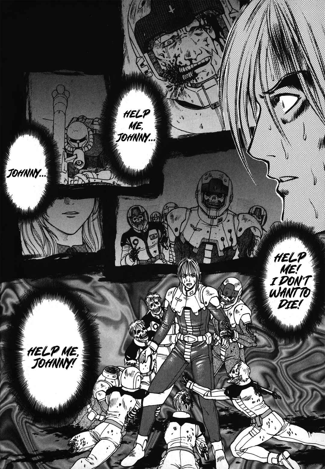 Page 8 Chapter Unknown_277f Mobile Suit Gundam Gaiden: DEAD ZONE