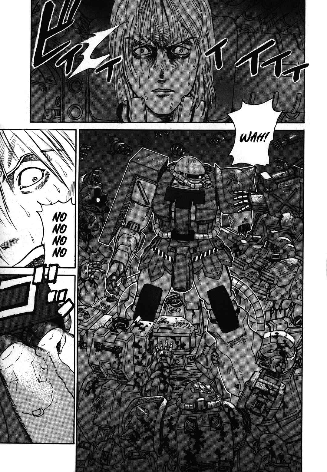 Page 9 Chapter Unknown_277f Mobile Suit Gundam Gaiden: DEAD ZONE