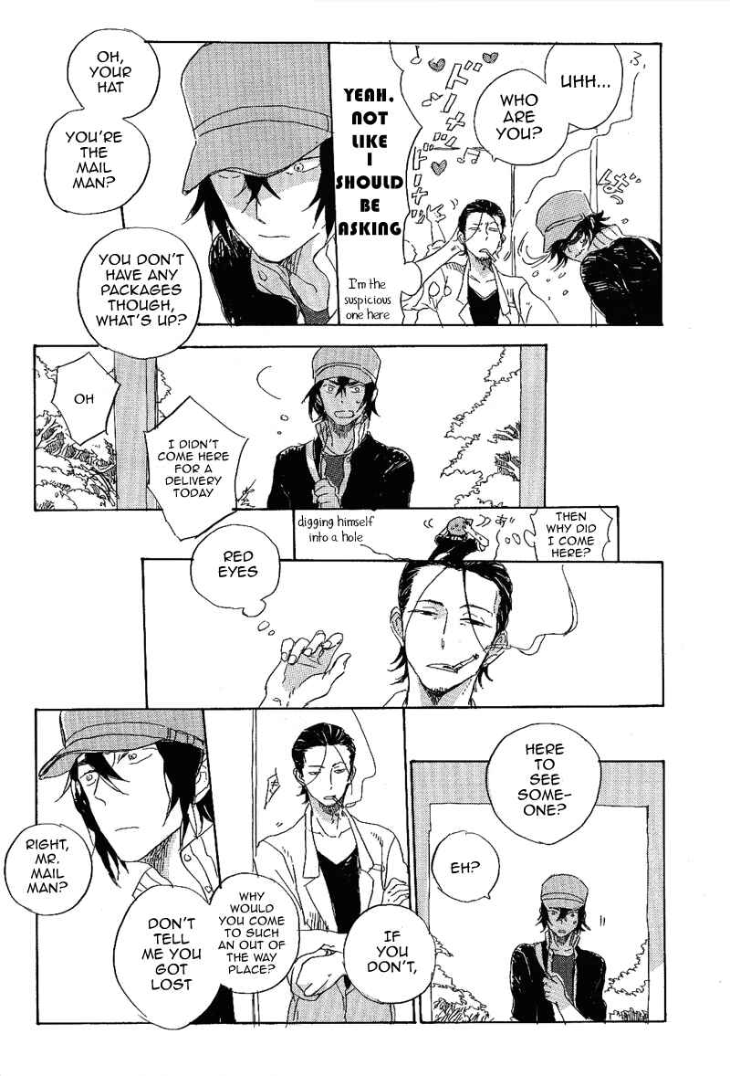 Page 22 Chapter 1 Hana no Saku Koro