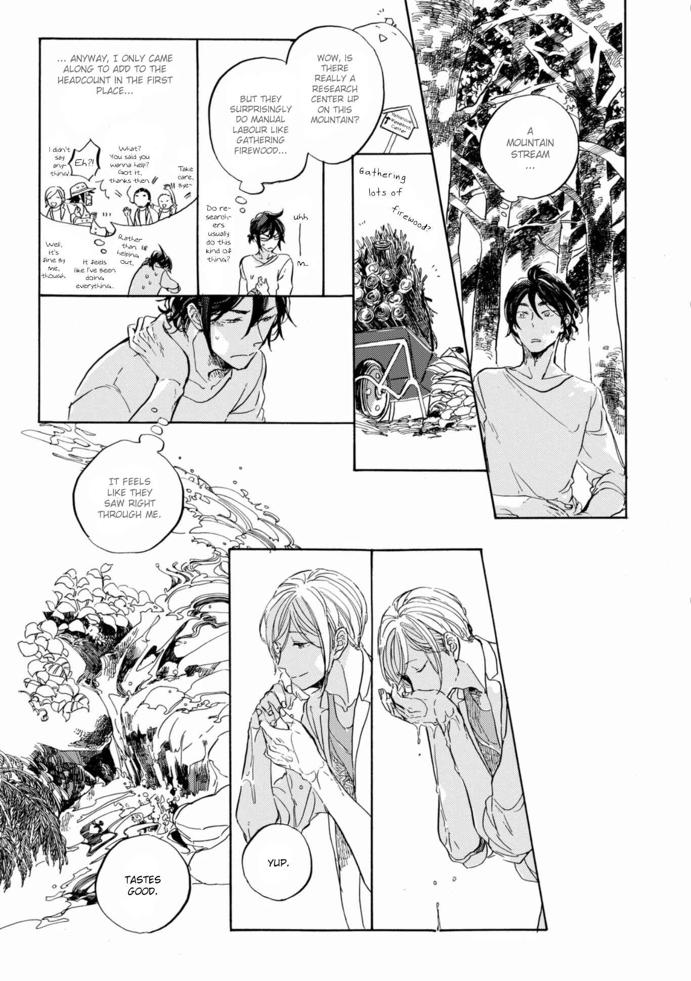 Page 4 Chapter 3.5 Hana no Saku Koro
