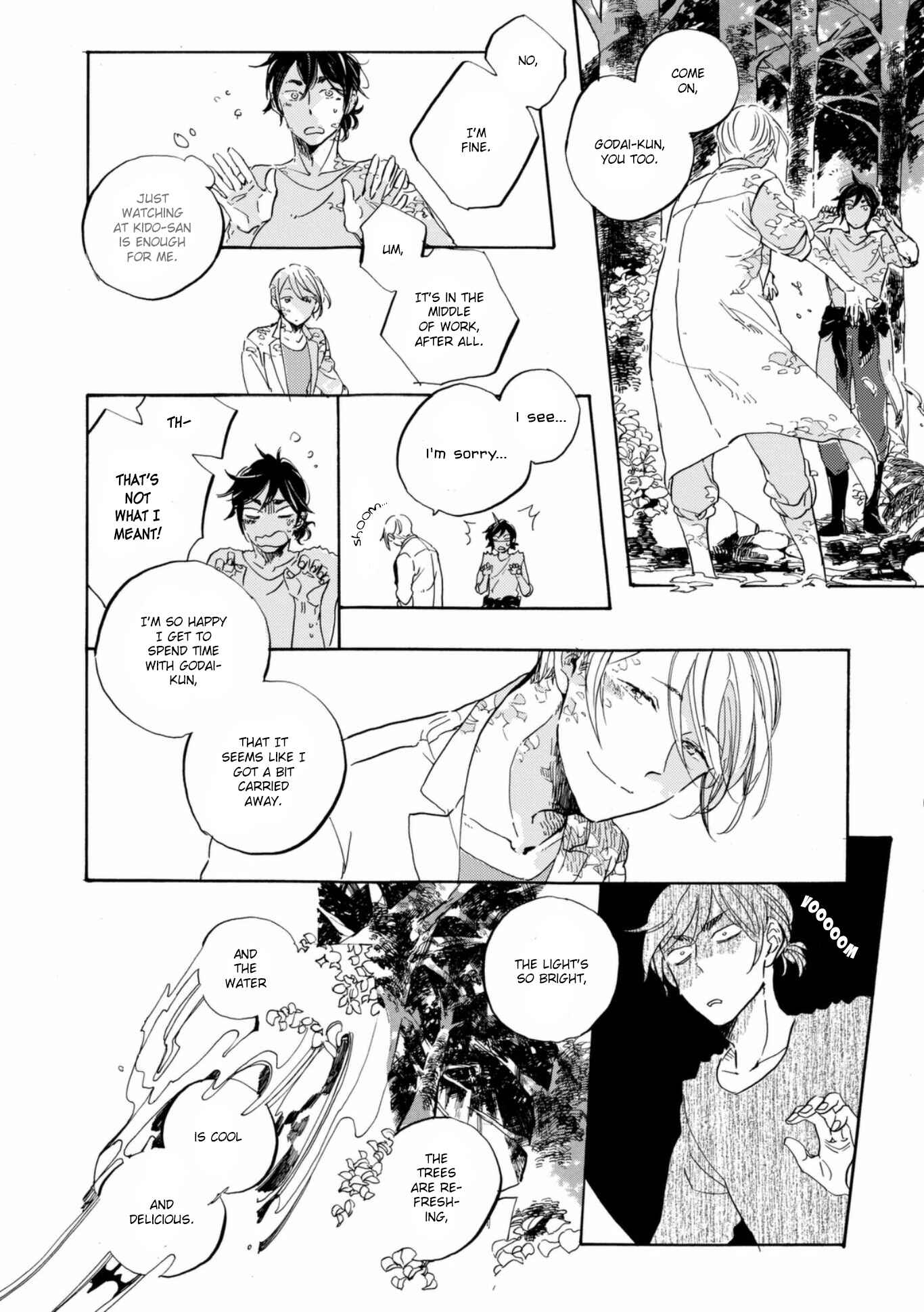 Page 5 Chapter 3.5 Hana no Saku Koro