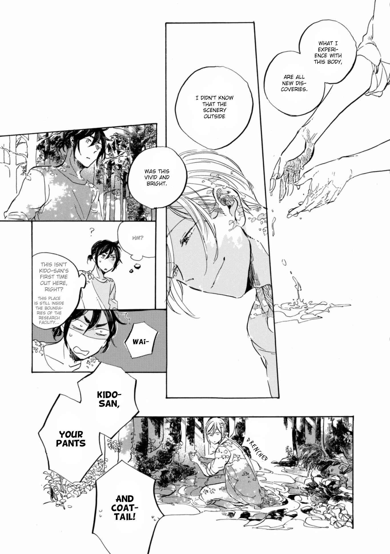 Page 6 Chapter 3.5 Hana no Saku Koro