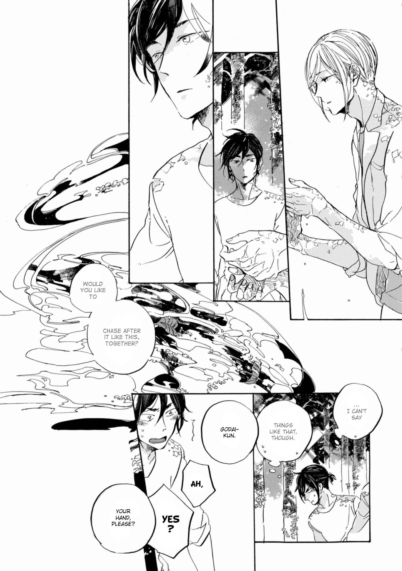 Page 9 Chapter 3.5 Hana no Saku Koro